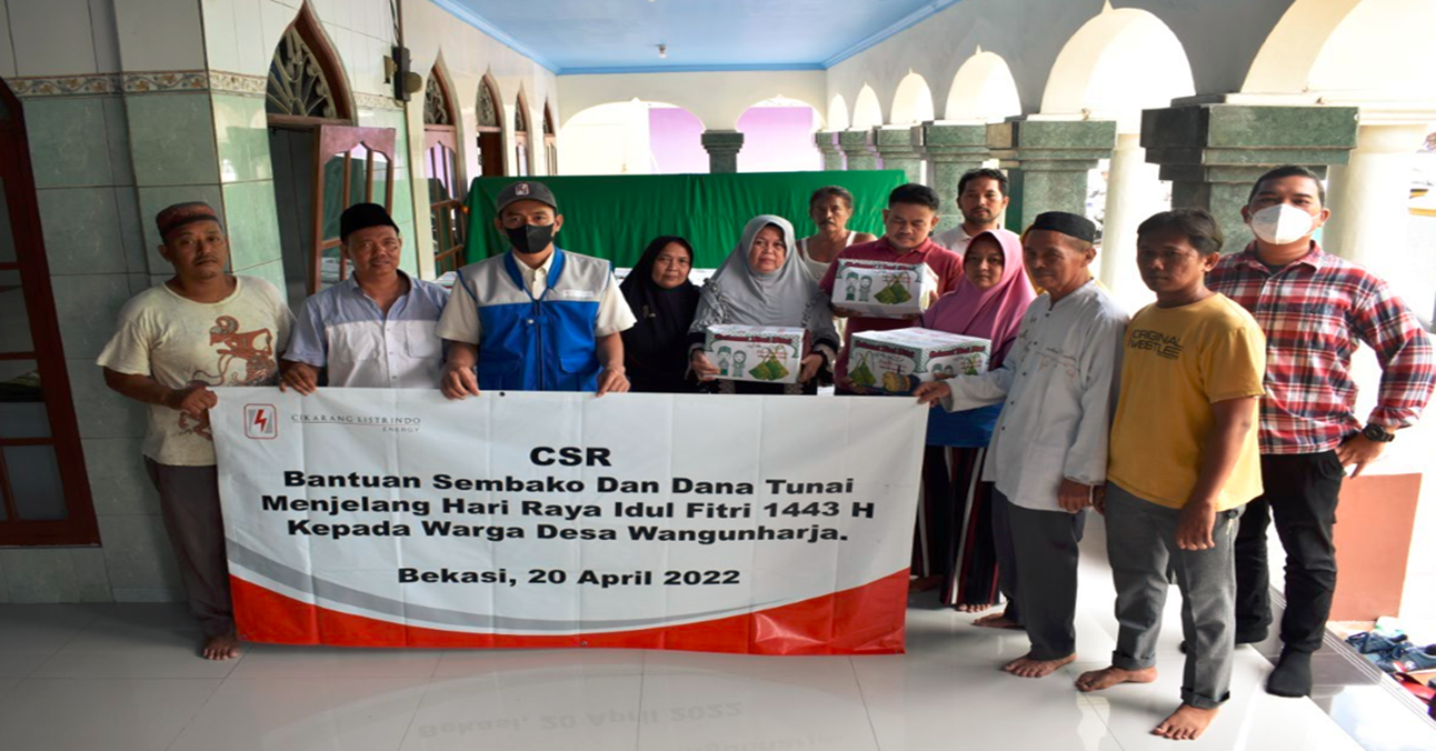 Program bantuan uang tunai di Hari Raya Idul Fitri